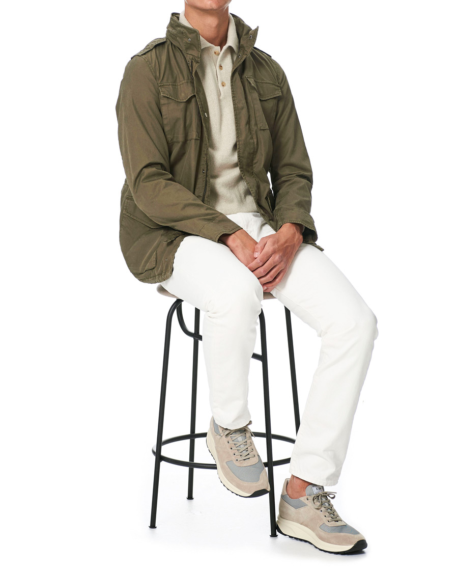 Men | C.QP Stride Suede/Mesh Running Sneaker Stone Grey | CQP | C.QP Stride Suede/Mesh Running Sneaker Stone Grey