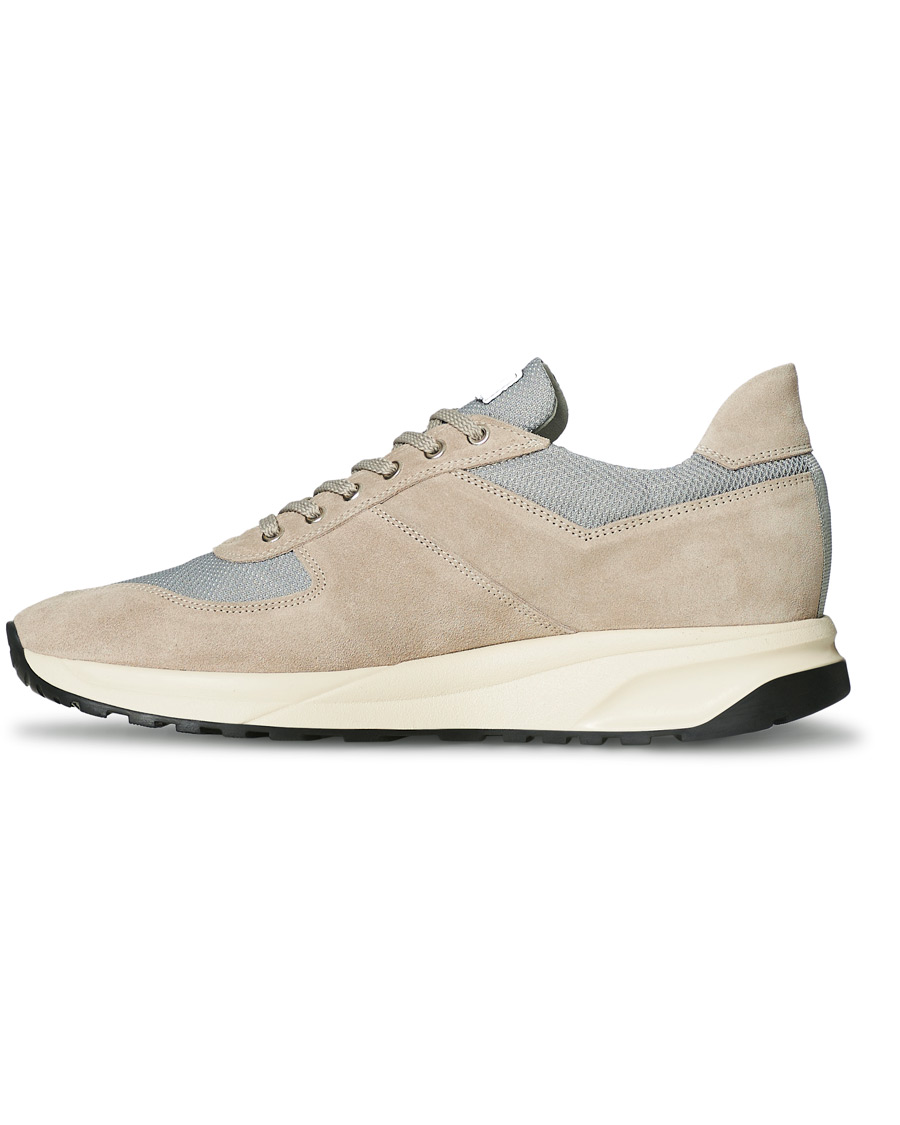 Men | C.QP Stride Suede/Mesh Running Sneaker Stone Grey | CQP | C.QP Stride Suede/Mesh Running Sneaker Stone Grey