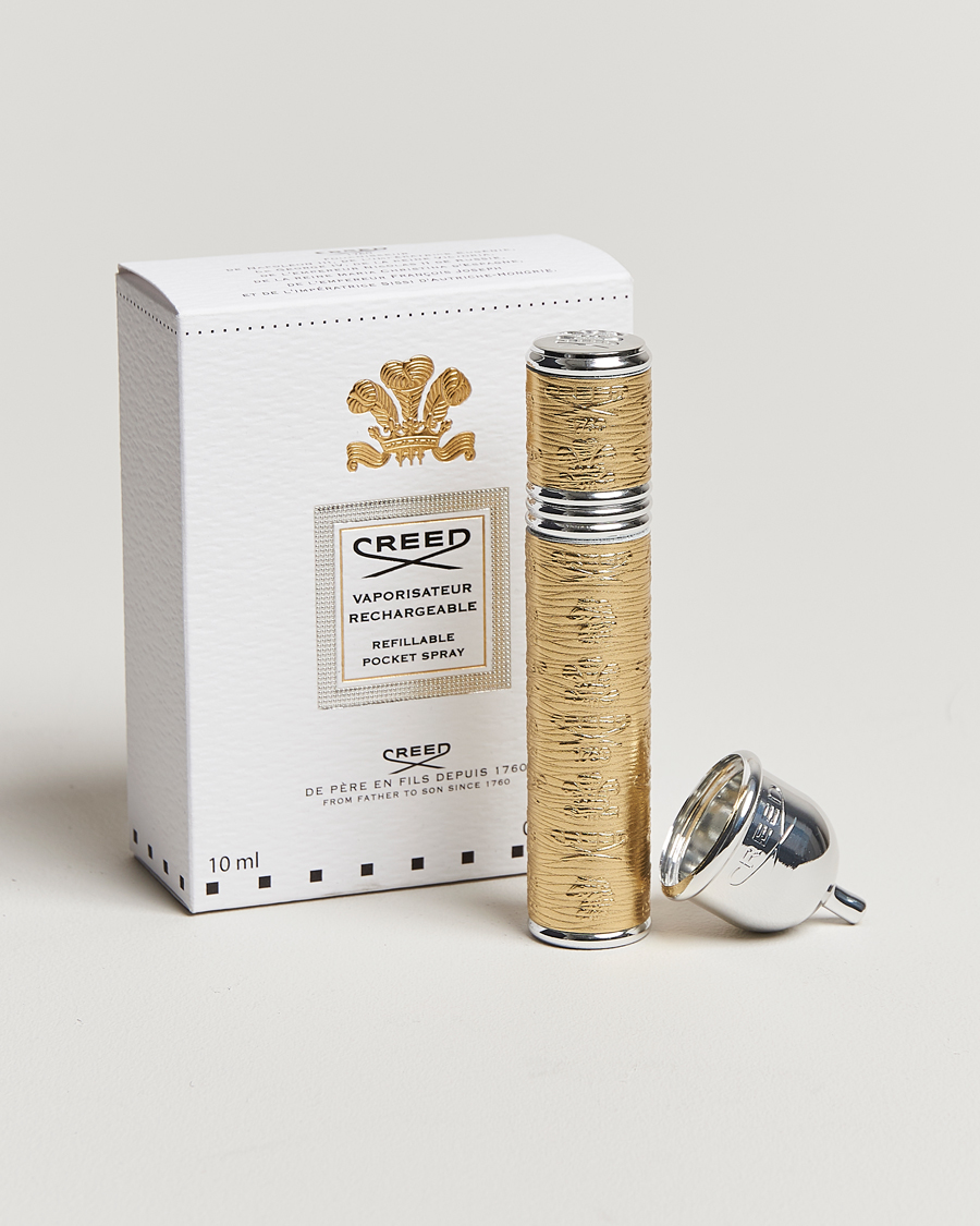 Men | Fragrances | Creed | New Vaporizer 10ml Silver/Gold
