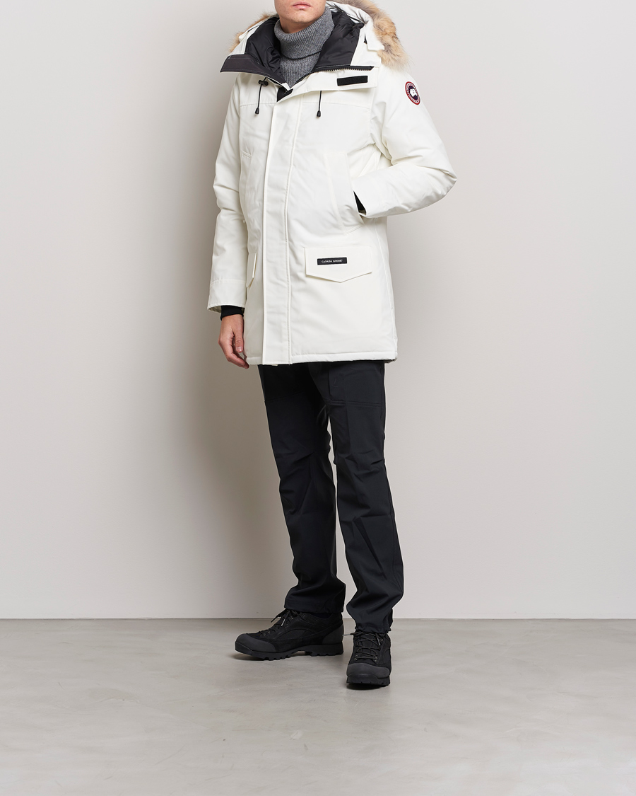 Men | Winter jackets | Canada Goose | Langford Parka White