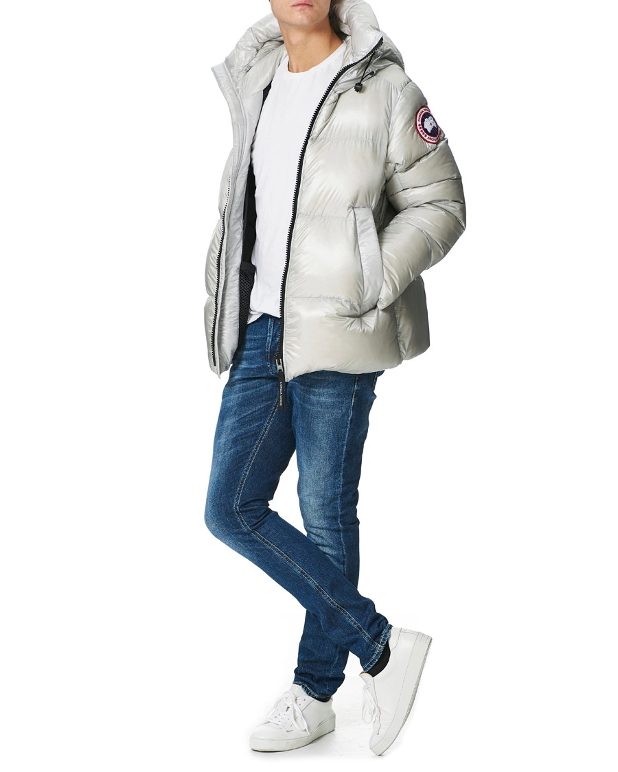 Men | Coats & Jackets | Canada Goose | Crofton Puffer Silverbirch