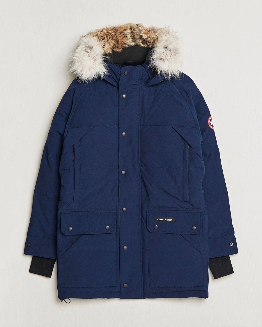 Men | Coats & Jackets | Canada Goose | Emory Parka Atlantic Navy