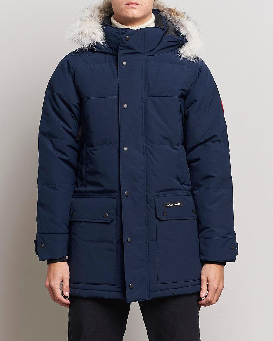 Men | Coats & Jackets | Canada Goose | Emory Parka Atlantic Navy