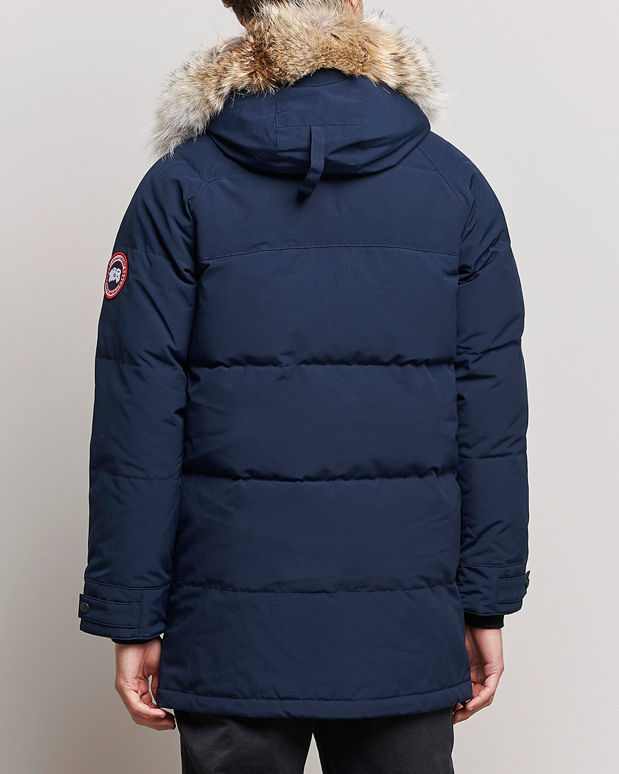 Men | Coats & Jackets | Canada Goose | Emory Parka Atlantic Navy