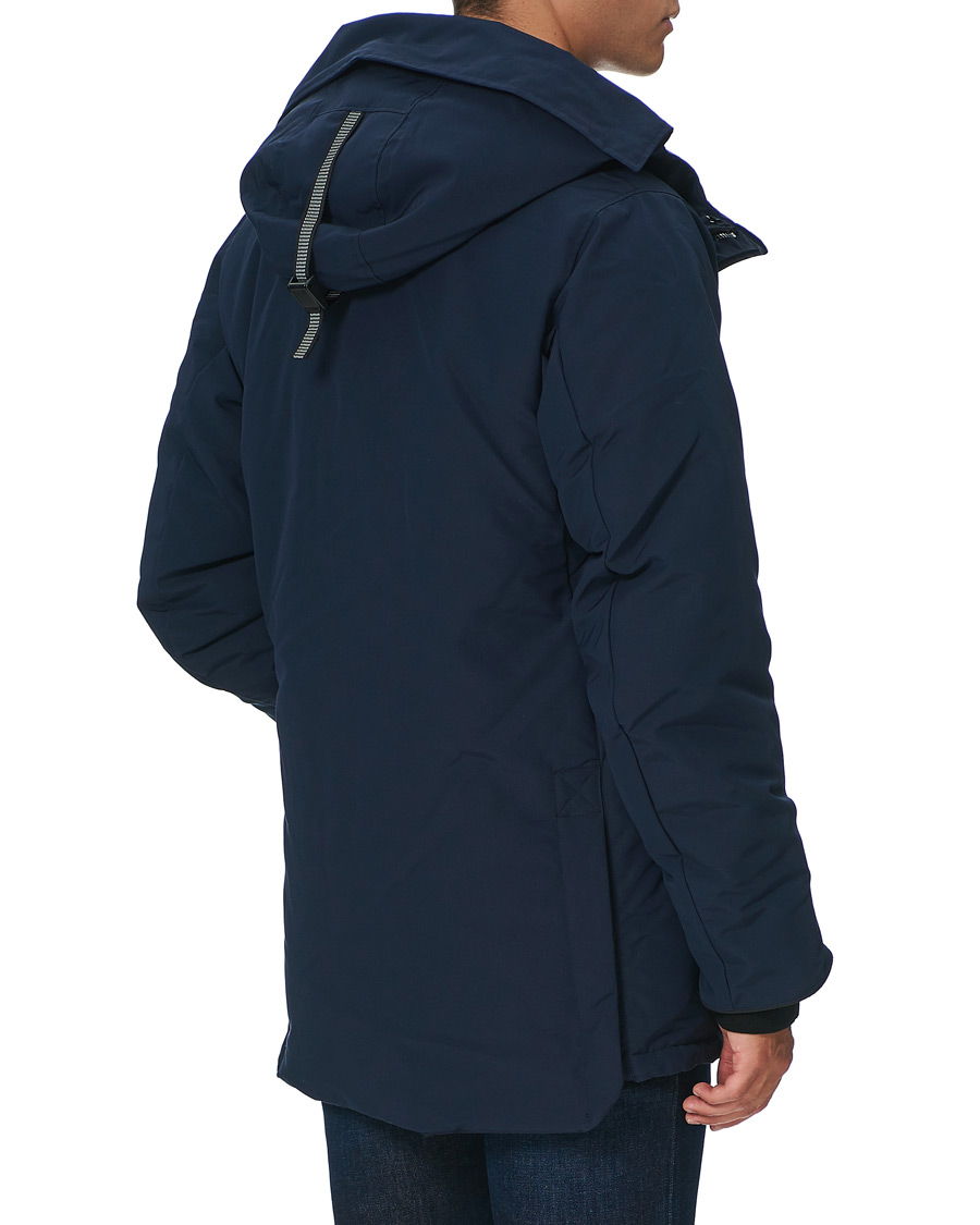 Men | Coats & Jackets | Canada Goose | Sanford Parka Atlantic Navy