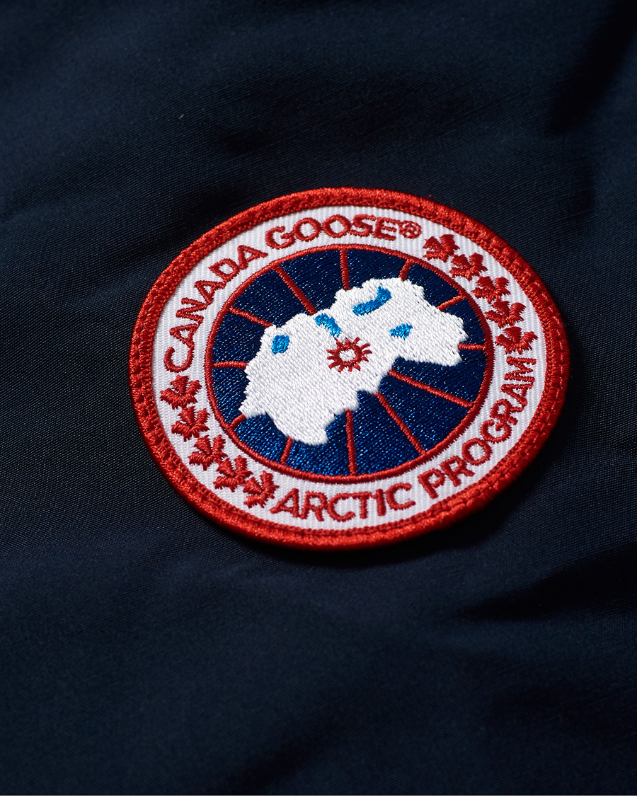 Men | Coats & Jackets | Canada Goose | Sanford Parka Atlantic Navy