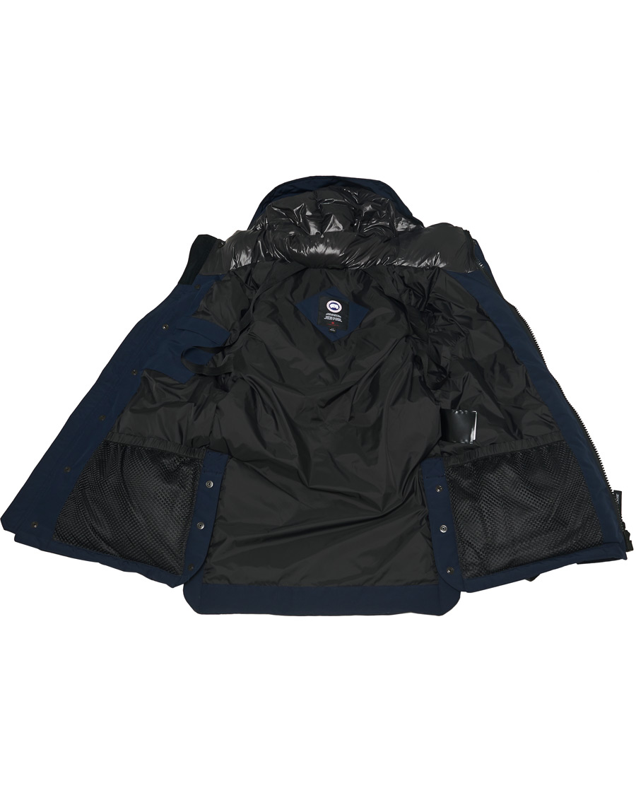 Men | Coats & Jackets | Canada Goose | Sanford Parka Atlantic Navy