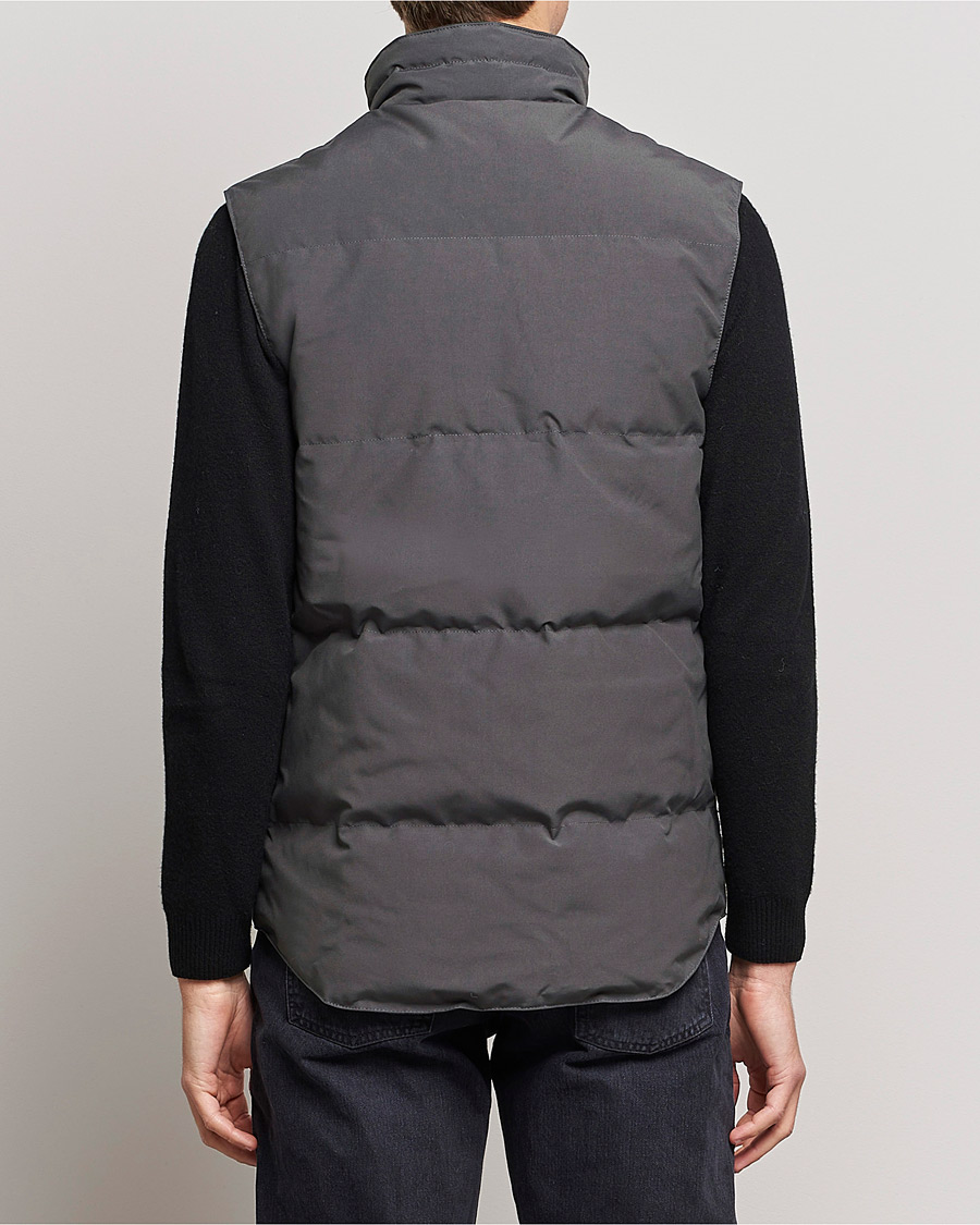 Men | Coats & Jackets | Canada Goose | Garson Vest Graphite