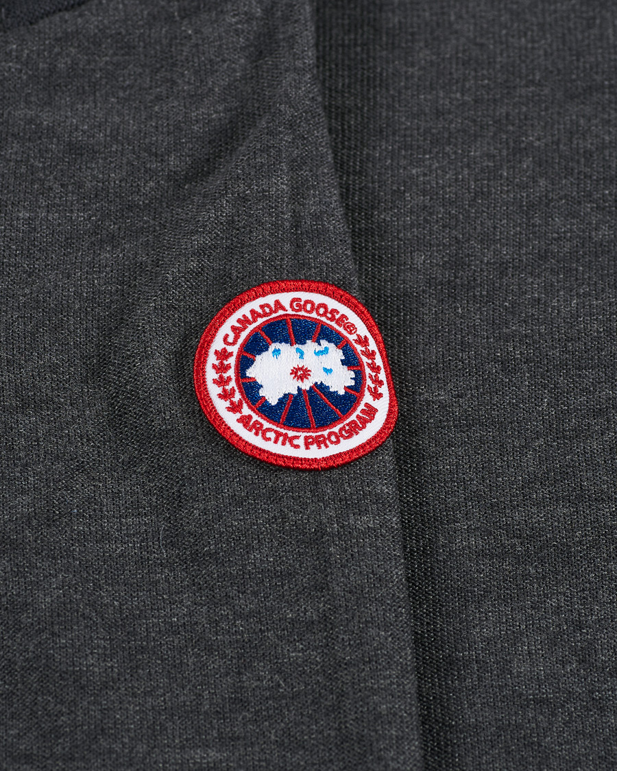 Men | Sweaters & Knitwear | Canada Goose | Dartmouth Crew Neck Sweater Iron Grey