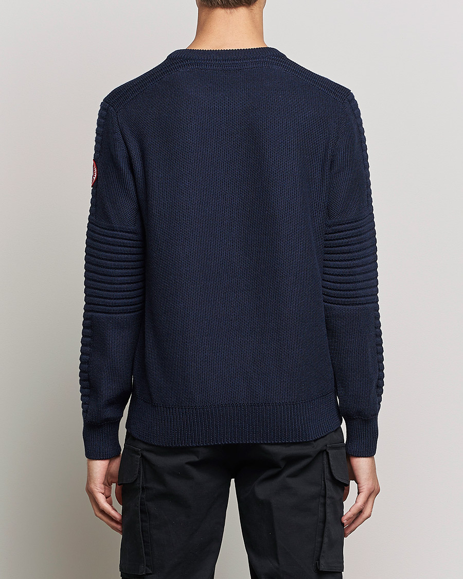 Men | Sweaters & Knitwear | Canada Goose | Paterson Sweater Navy