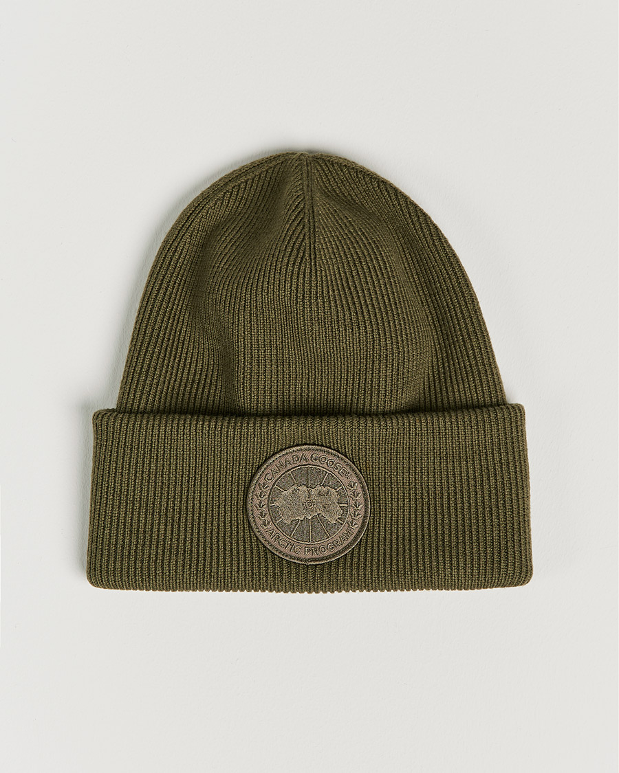 Men | Canada Goose Arctic Toque - GD Military Green | Canada Goose | Arctic Toque - GD Military Green