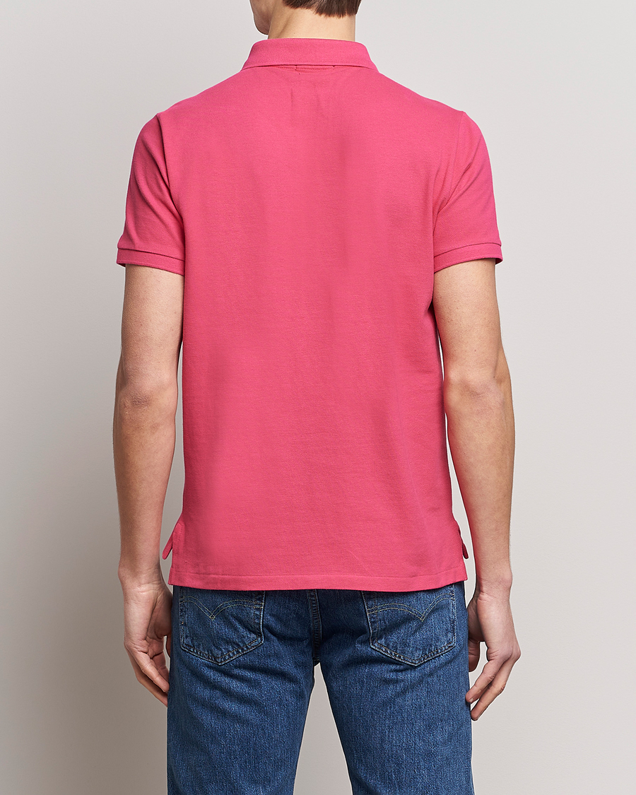 Men | Polo Shirts | Polo Ralph Lauren | Custom Slim Fit Polo Hot Pink