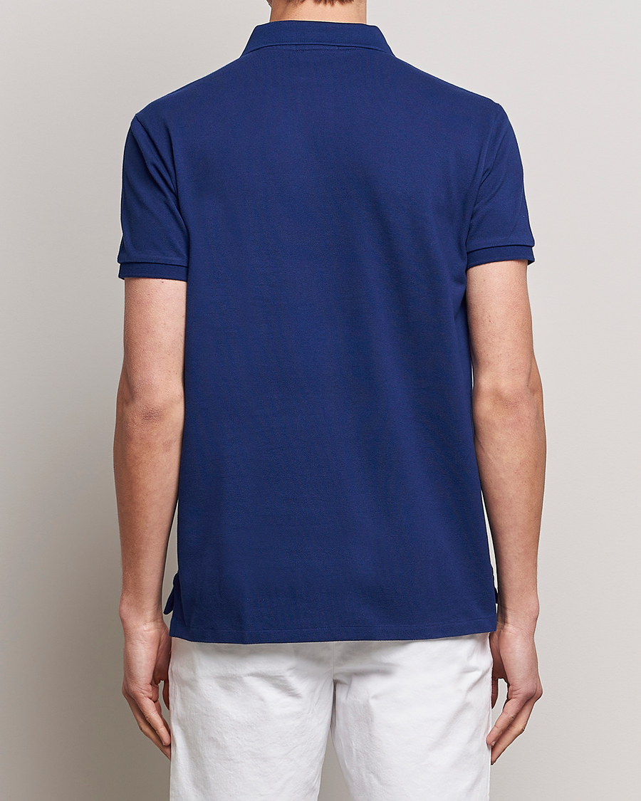 Men | Polo Shirts | Polo Ralph Lauren | Custom Slim Fit Polo Fall Royal