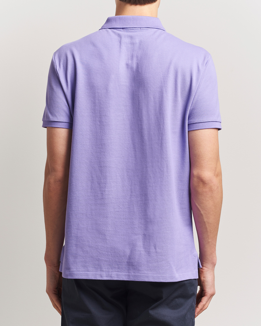 Men | Polo Shirts | Polo Ralph Lauren | Custom Slim Fit Polo Cactus Purple