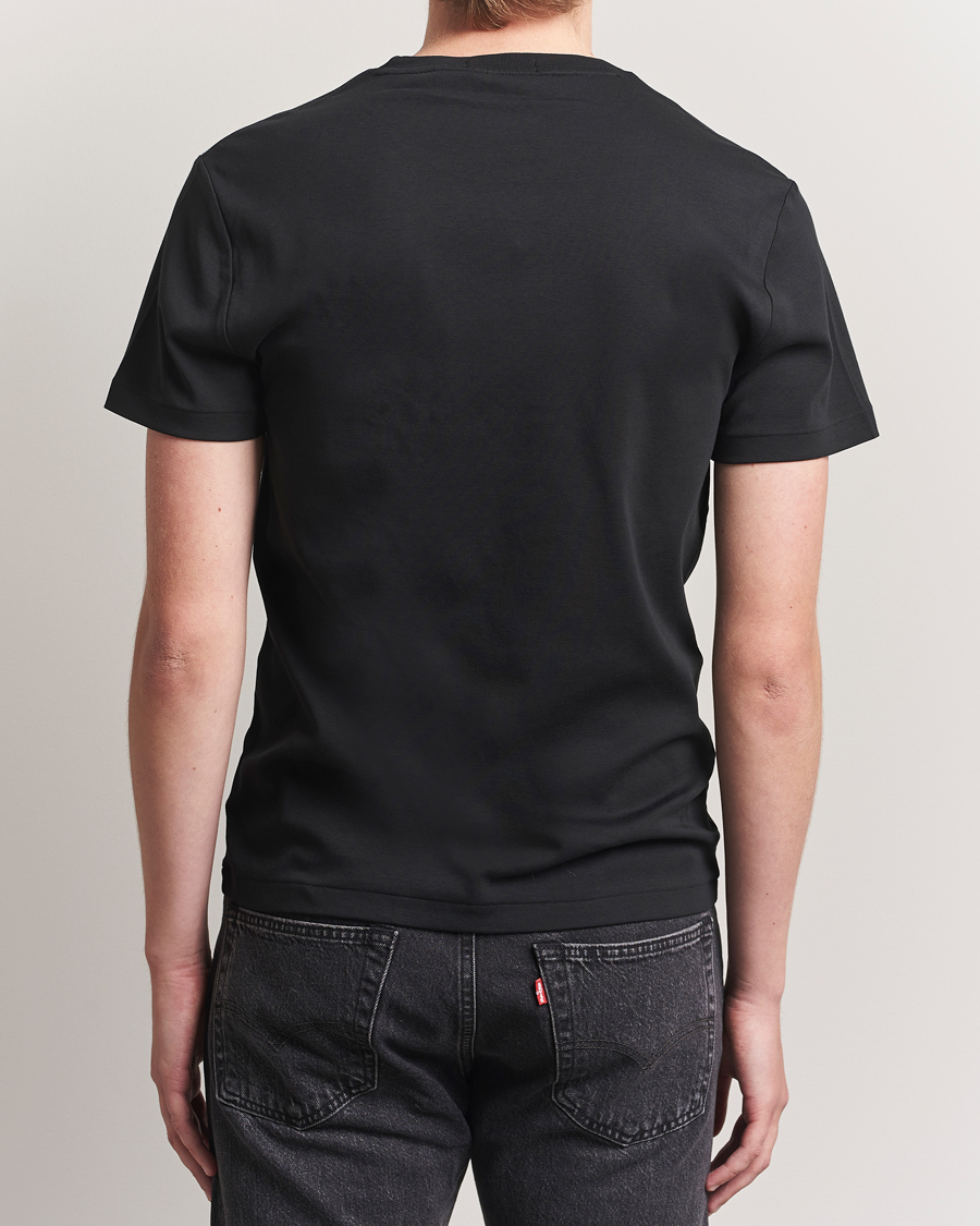 Men | T-Shirts | Polo Ralph Lauren | Luxury Pima Cotton Crew Neck T-Shirt Black