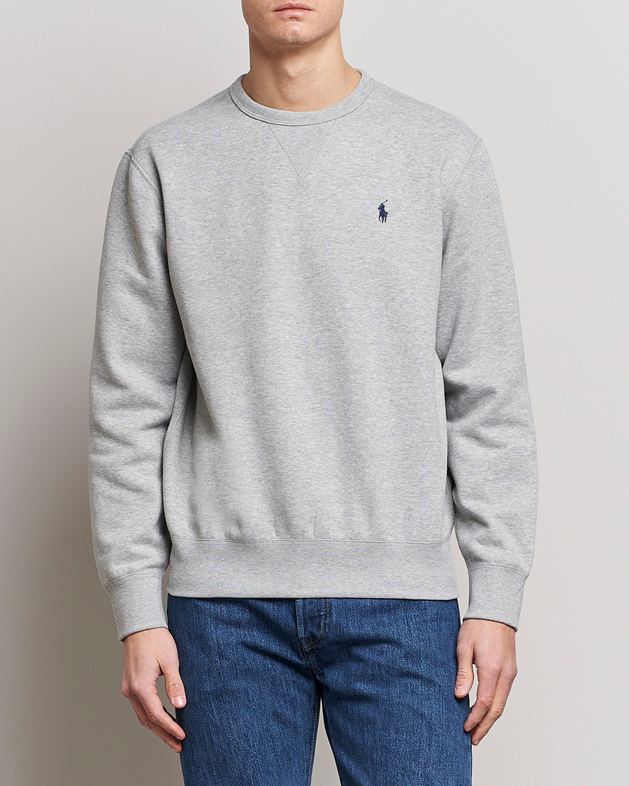 Men | Grey sweatshirts | Polo Ralph Lauren | Crew Neck Sweatshirt Andover Heather