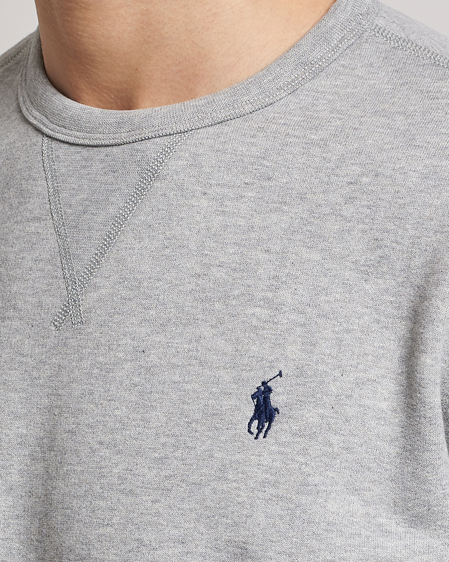 Men | Sweaters & Knitwear | Polo Ralph Lauren | Crew Neck Sweatshirt Andover Heather