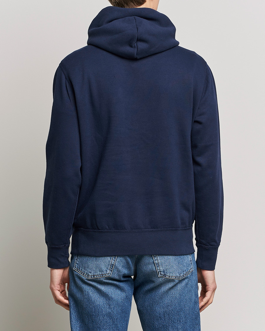 Men | Sweaters & Knitwear | Polo Ralph Lauren | RL Fleece Hoodie Cruise Navy