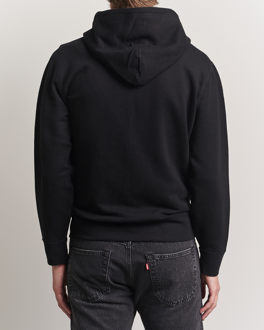 Polo Ralph Lauren Fleece Full Zip Hoodie Polo Black at CareOfCarl.com