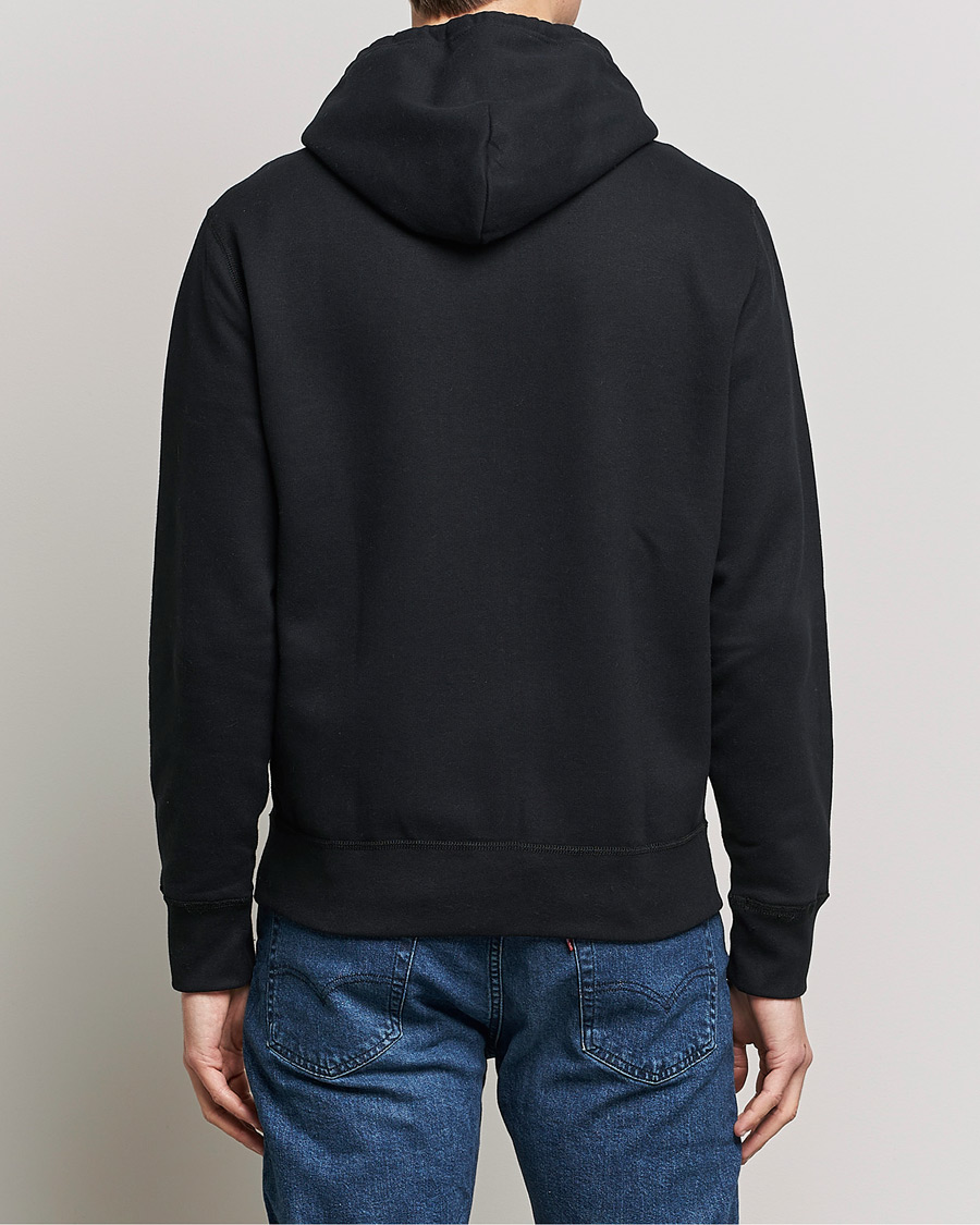 Men | Sweaters & Knitwear | Polo Ralph Lauren | Fleece Full-Zip Hoodie Black