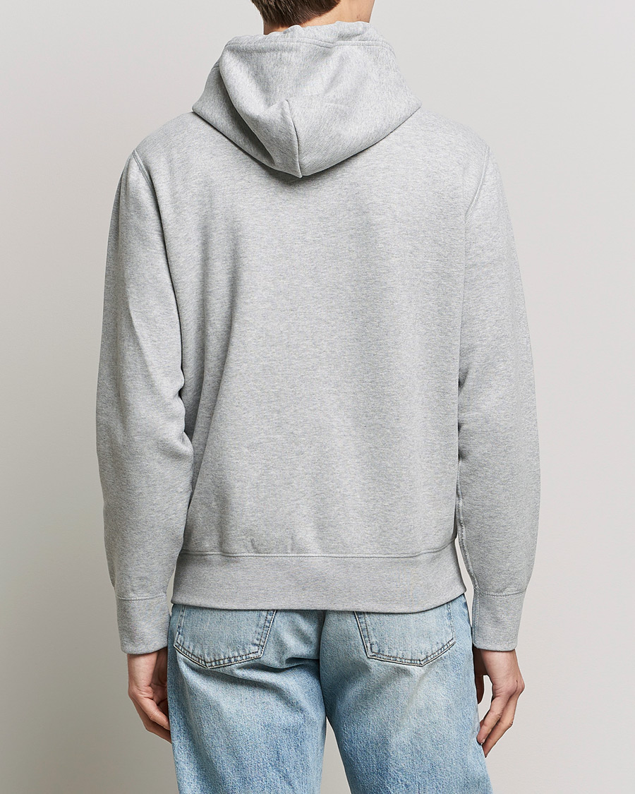 Men | Sweaters & Knitwear | Polo Ralph Lauren | Fleece Full Zip Hoodie Andover Heather