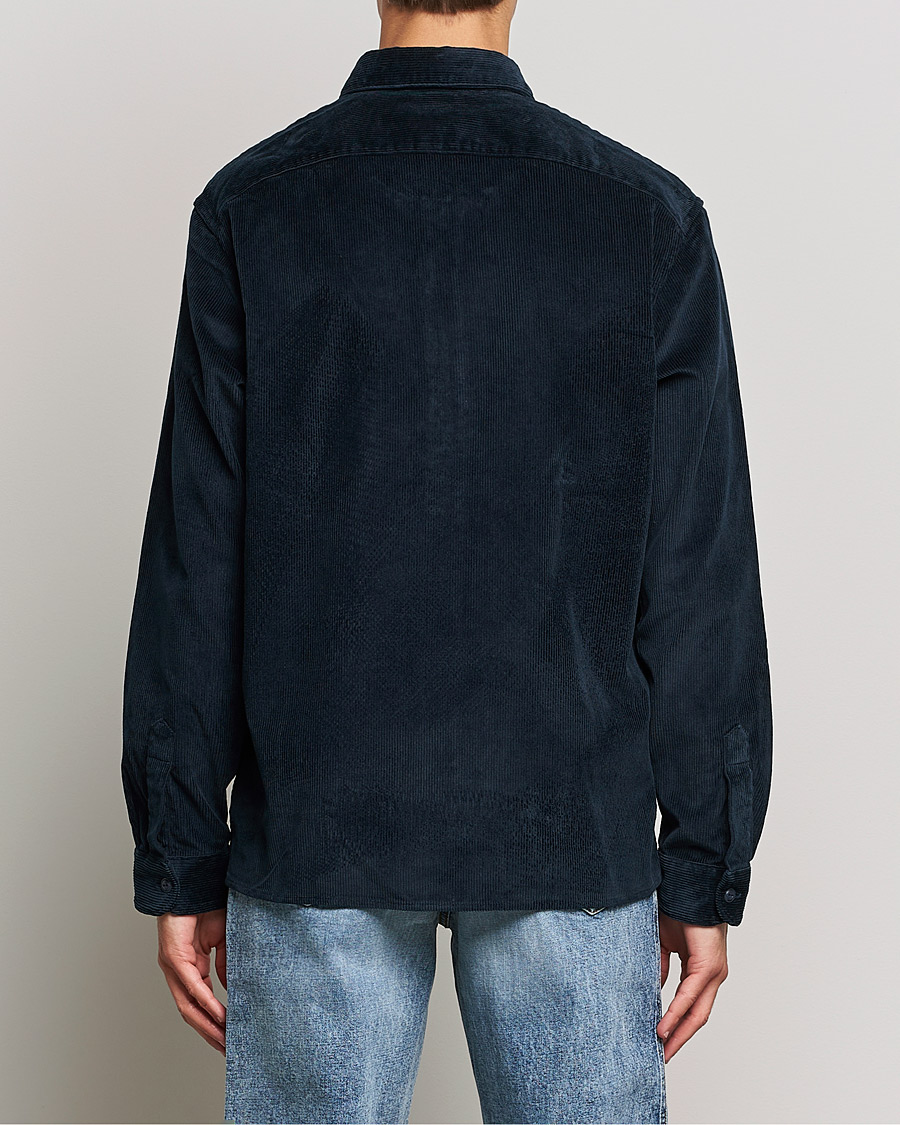 Men | Shirts | Polo Ralph Lauren | Corduroy Full Zip Overshirt Navy