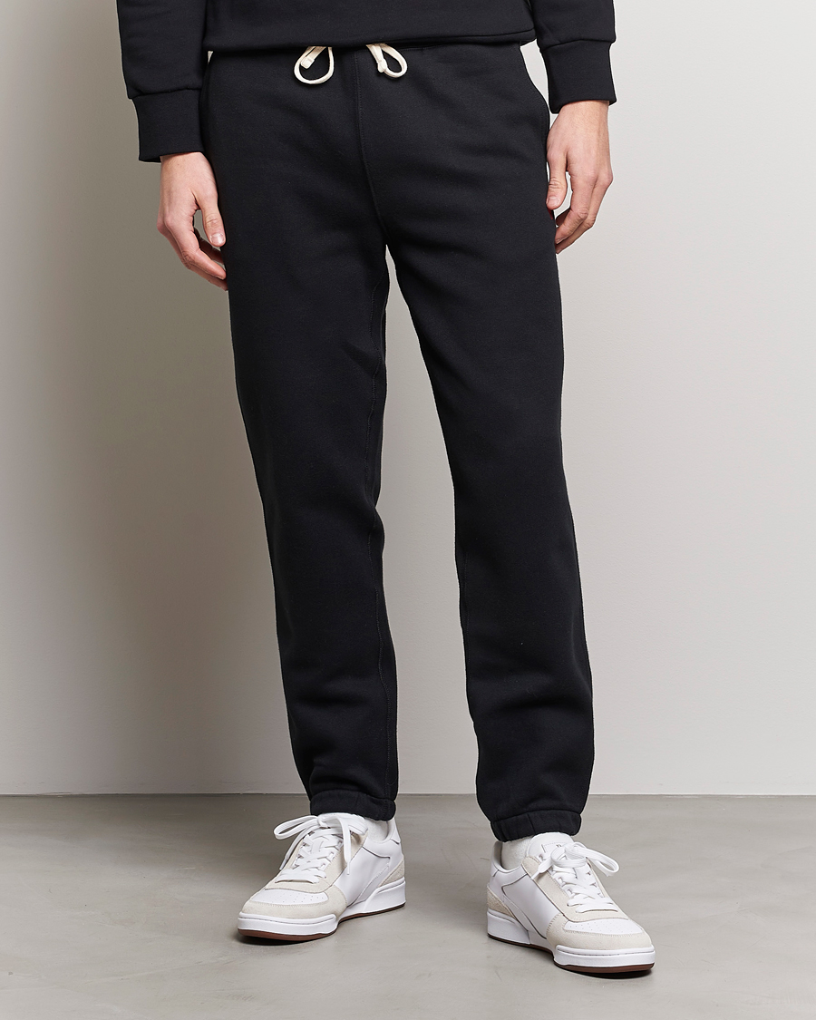 Men | Trousers | Polo Ralph Lauren | RL Fleece Sweatpants Black