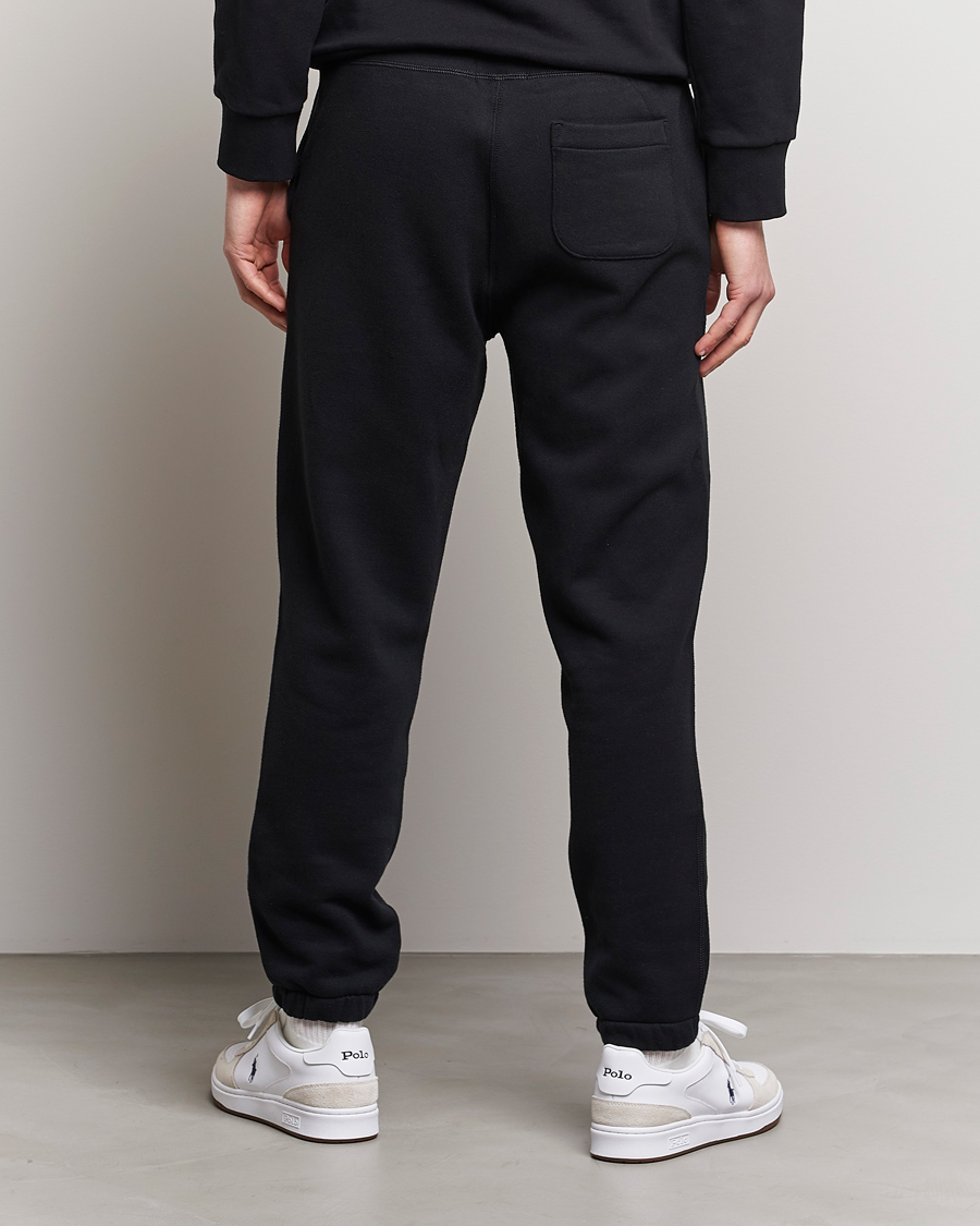 Men | Trousers | Polo Ralph Lauren | RL Fleece Sweatpants Polo Black