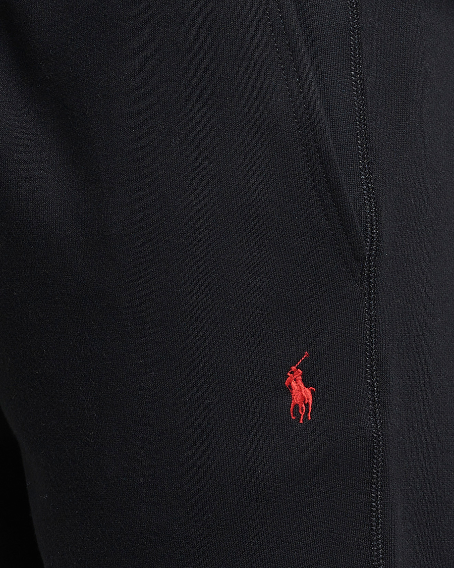 Men | Trousers | Polo Ralph Lauren | RL Fleece Sweatpants Black