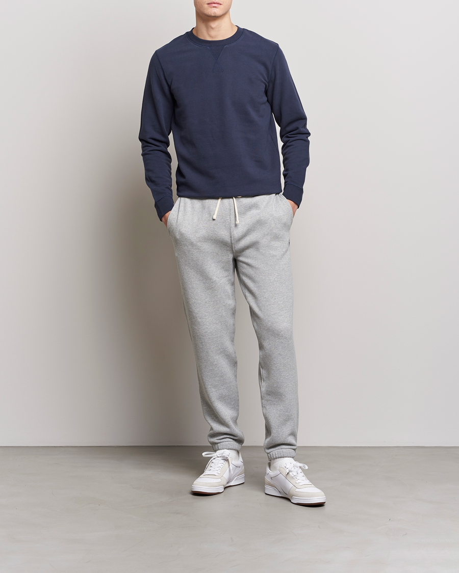 Men | Trousers | Polo Ralph Lauren | RL Fleece Sweatpants Andover Heather