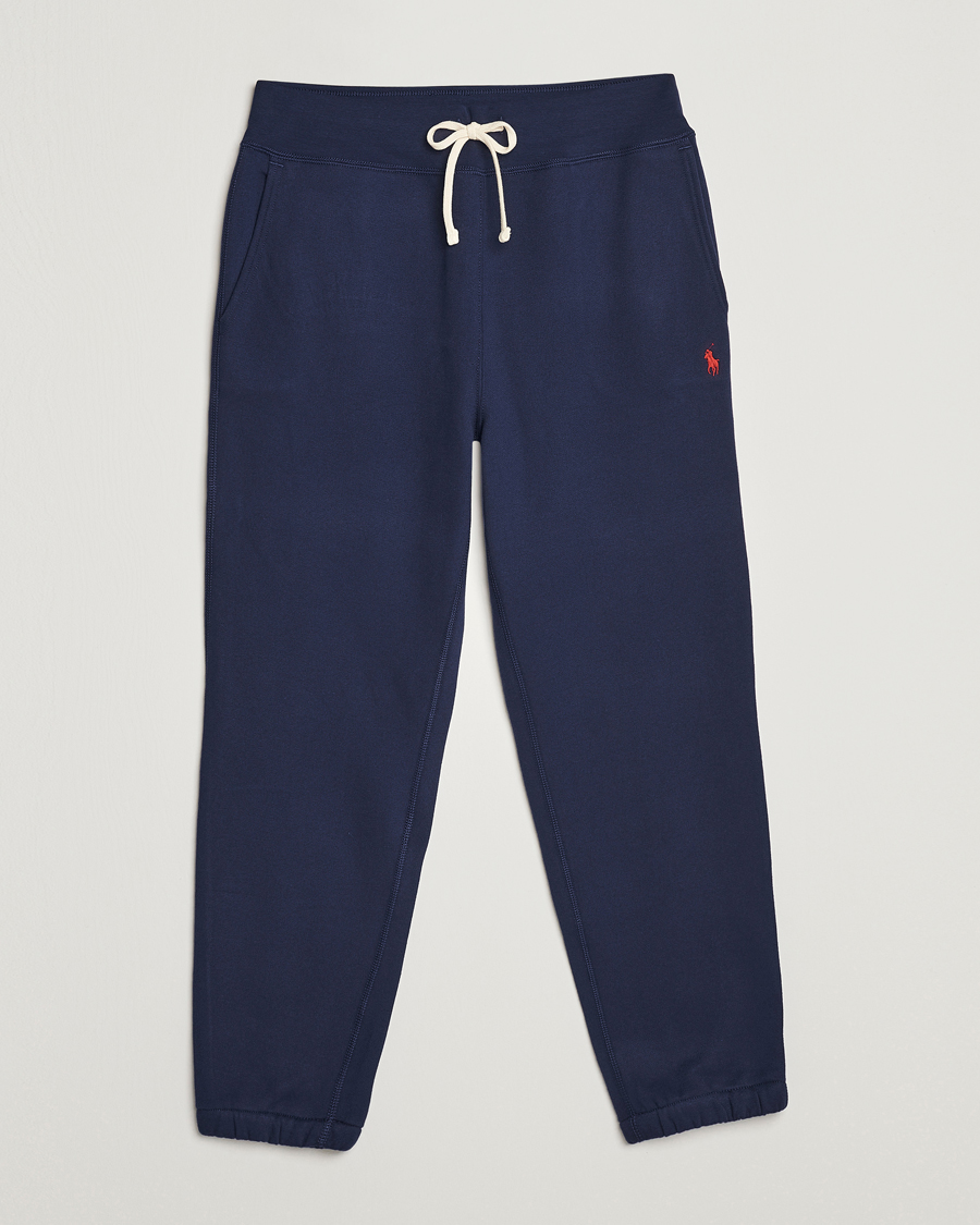 Men | Trousers | Polo Ralph Lauren | RL Fleece Sweatpants Cruise Navy