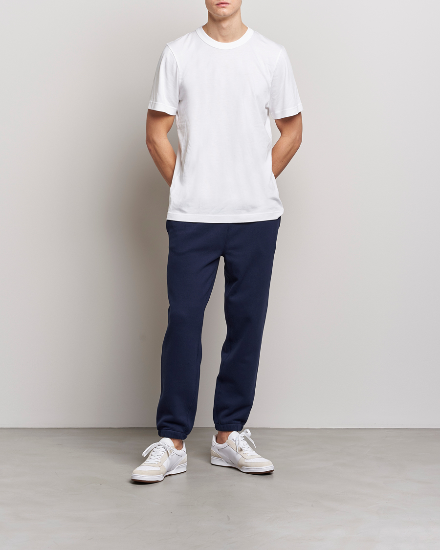 Men | Trousers | Polo Ralph Lauren | RL Fleece Sweatpants Cruise Navy