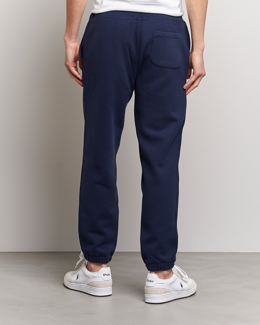 Men | Trousers | Polo Ralph Lauren | RL Fleece Sweatpants Cruise Navy