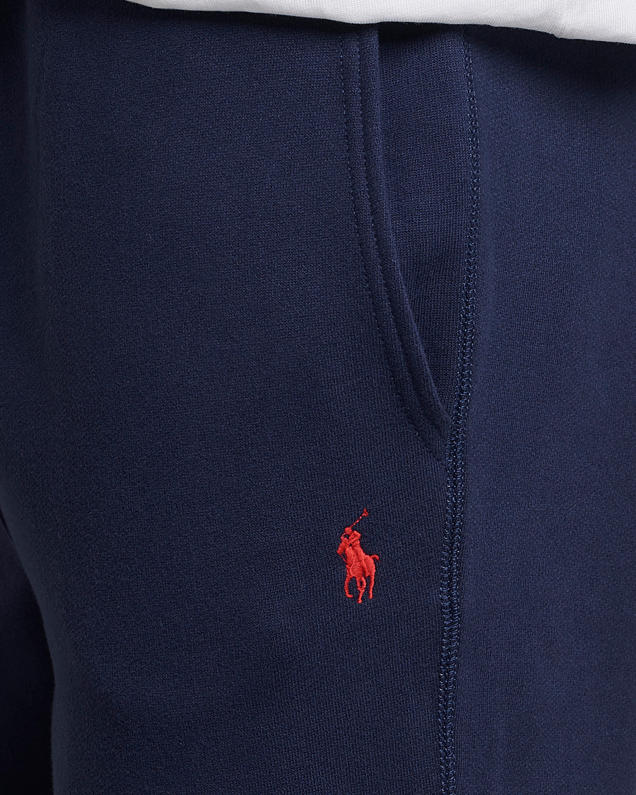 Men | Trousers | Polo Ralph Lauren | RL Fleece Sweatpants Cruise Navy