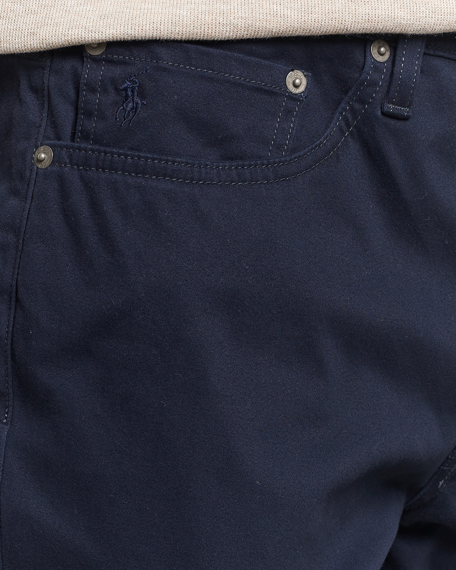 Men | Trousers | Polo Ralph Lauren | Sullivan Twill Stretch 5-Pocket Pants Navy