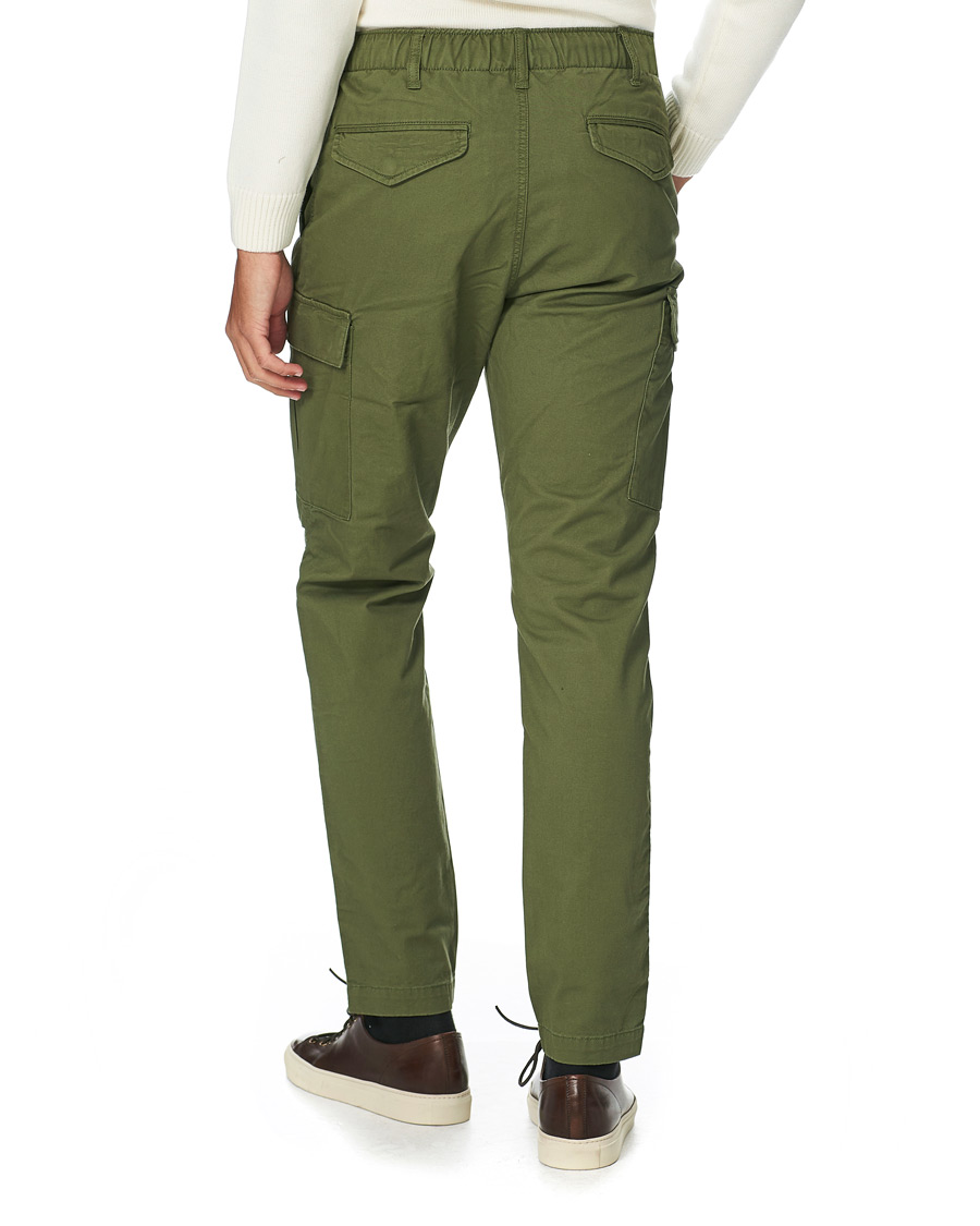 Men | Trousers | Polo Ralph Lauren | Twill Cargo Pants Army Olive
