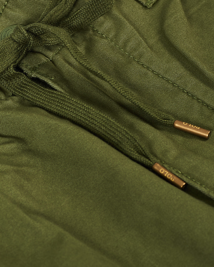 Men | Trousers | Polo Ralph Lauren | Twill Cargo Pants Army Olive