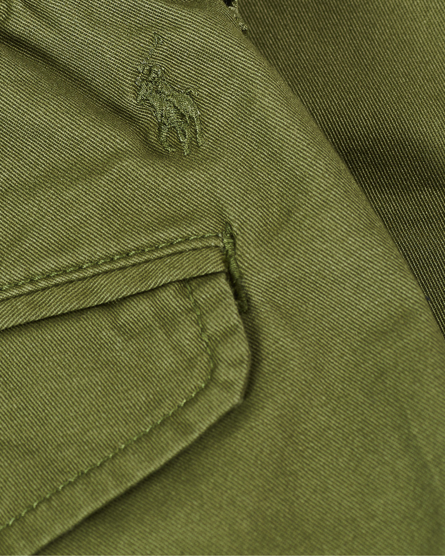 Men | Trousers | Polo Ralph Lauren | Twill Cargo Pants Army Olive