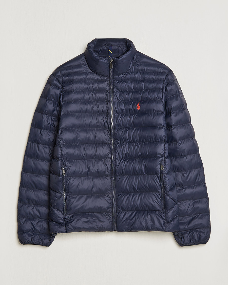 Men | Coats & Jackets | Polo Ralph Lauren | Earth Down Jacket Collection Navy