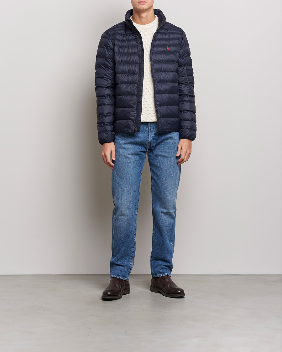 Men | Coats & Jackets | Polo Ralph Lauren | Earth Down Jacket Collection Navy