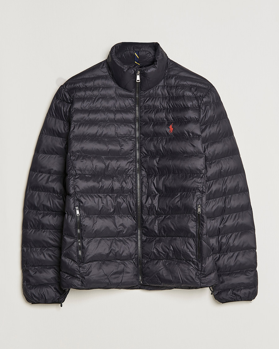 Men | Coats & Jackets | Polo Ralph Lauren | Earth Down Jacket Black