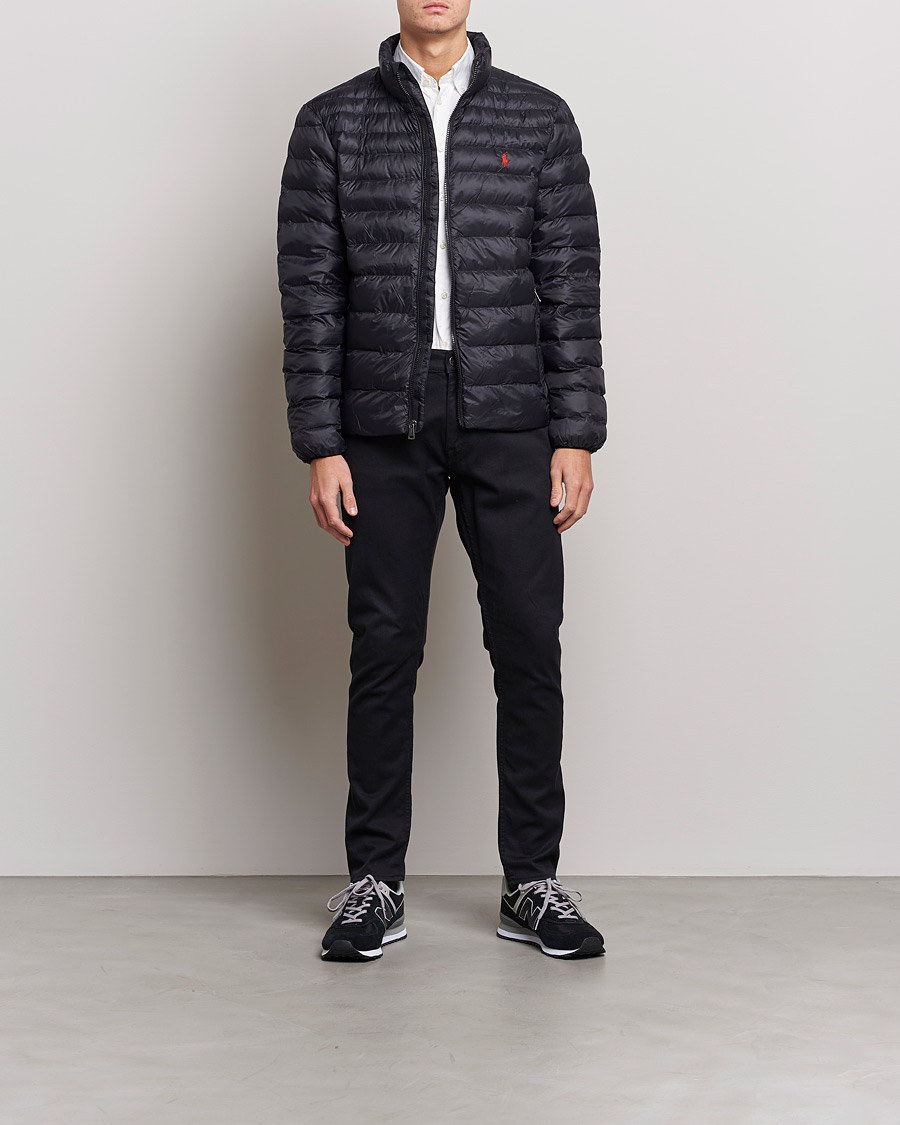 Men | Coats & Jackets | Polo Ralph Lauren | Earth Down Jacket Black