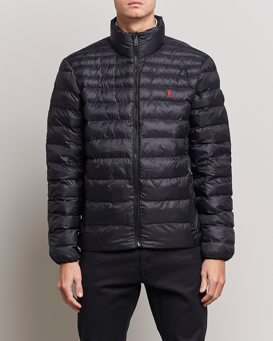 Men | Winter jackets | Polo Ralph Lauren | Earth Down Jacket Black