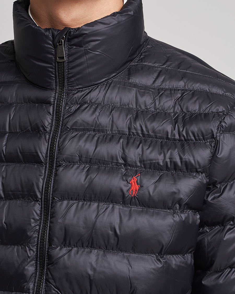 Men | Coats & Jackets | Polo Ralph Lauren | Earth Down Jacket Black