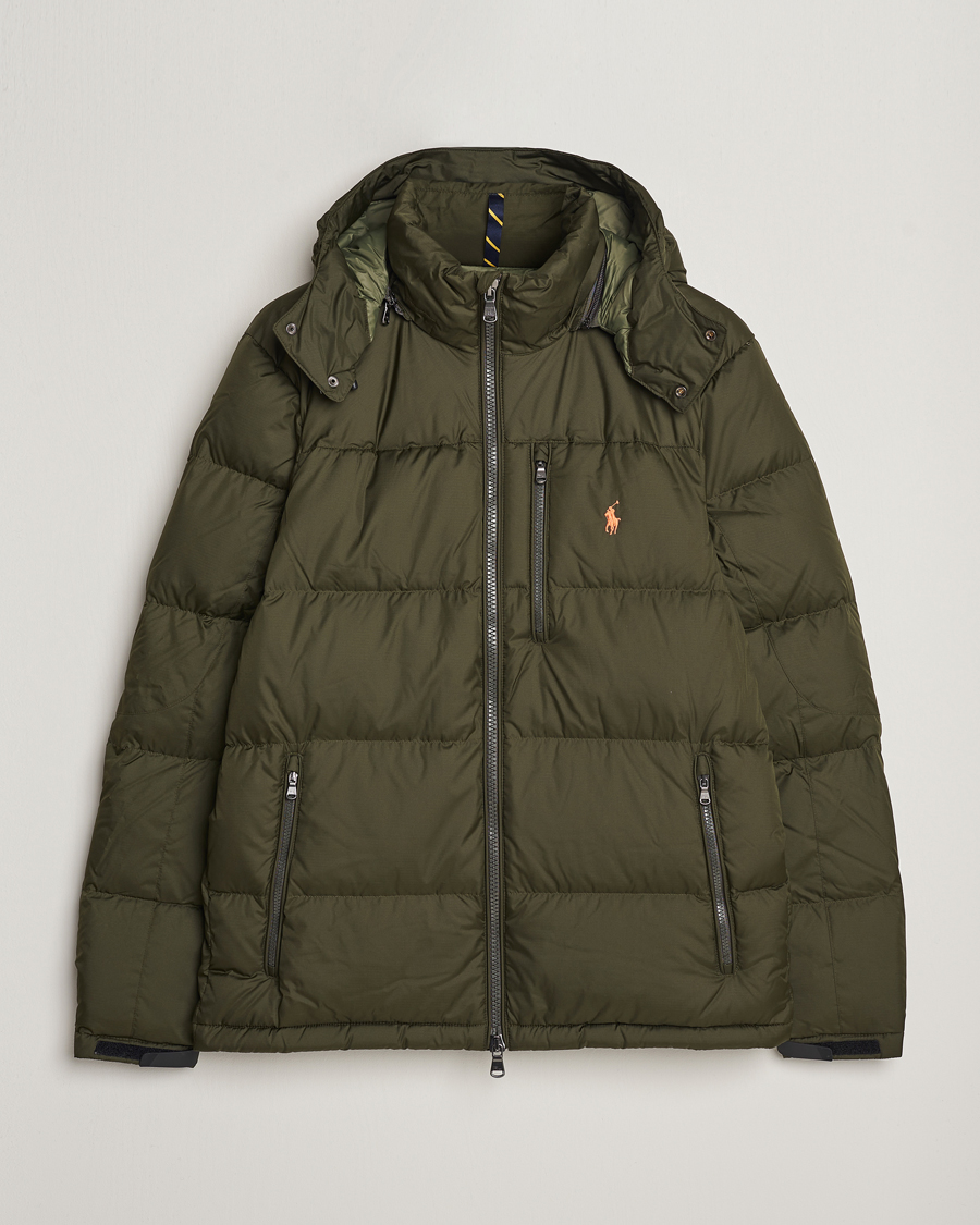 Men | Coats & Jackets | Polo Ralph Lauren | El Cap Down Jacket Company Olive