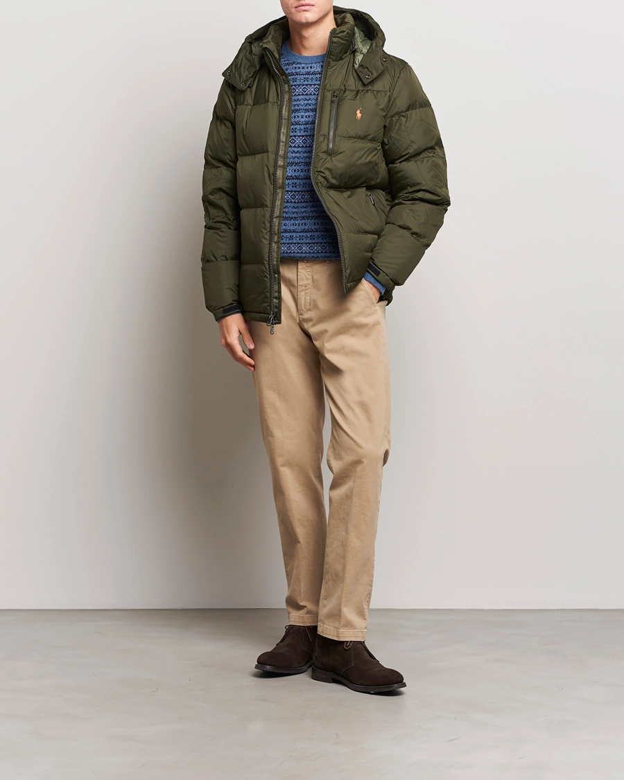 Men | Coats & Jackets | Polo Ralph Lauren | El Cap Down Jacket Company Olive