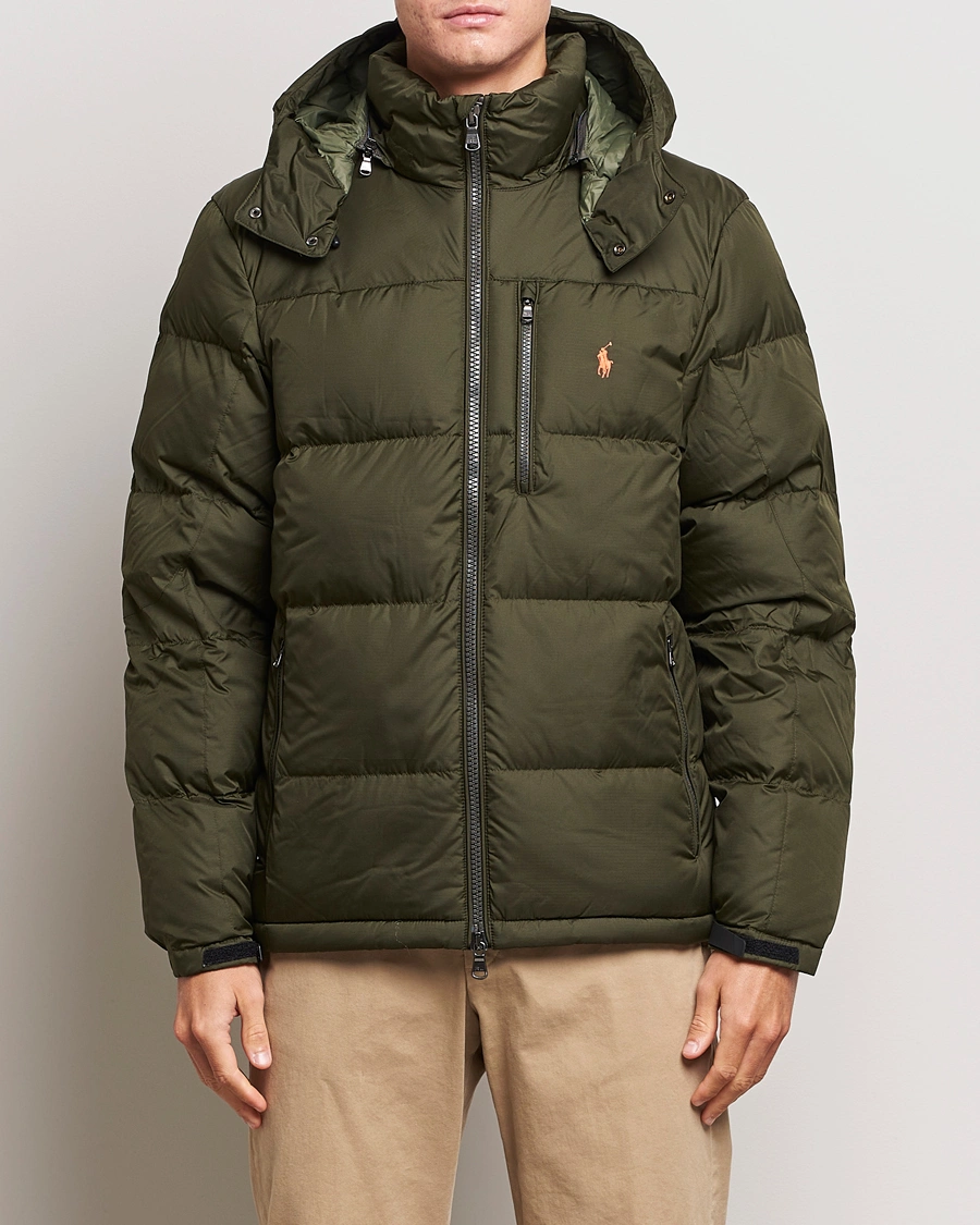 Men | Coats & Jackets | Polo Ralph Lauren | El Cap Down Jacket Company Olive