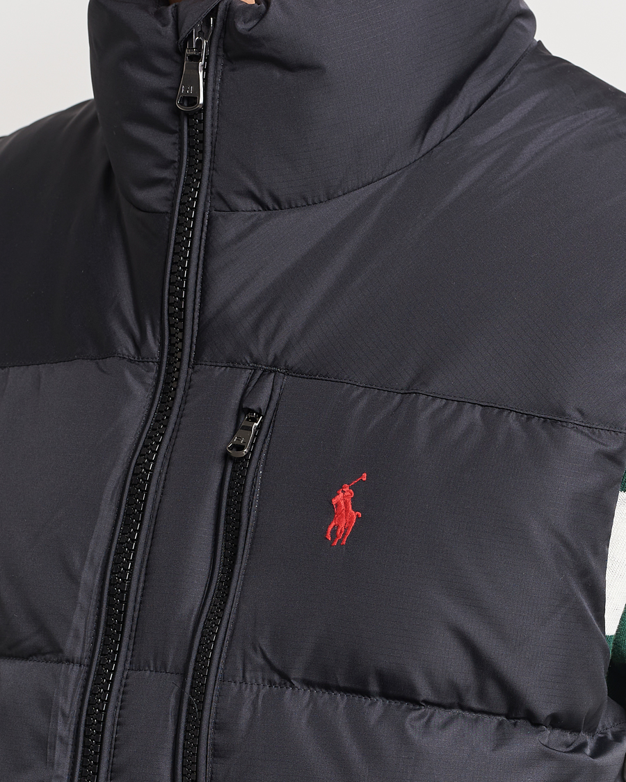 Men | Coats & Jackets | Polo Ralph Lauren | El Cap Down Vest Black