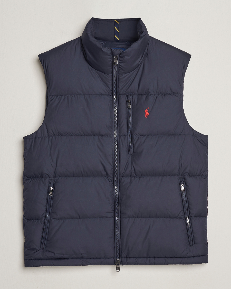 Men | Coats & Jackets | Polo Ralph Lauren | El Cap Down Vest Collection Navy