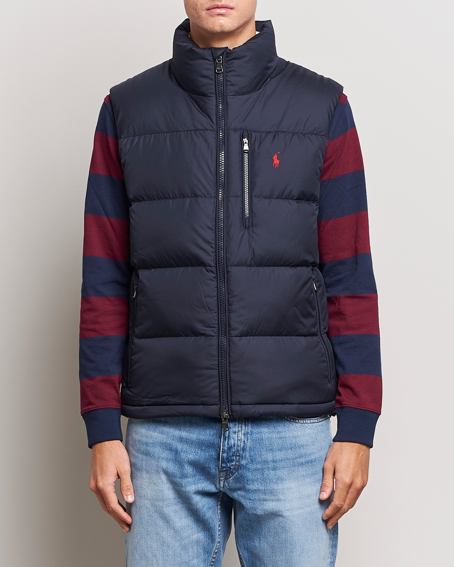 Men | Coats & Jackets | Polo Ralph Lauren | El Cap Down Vest Collection Navy